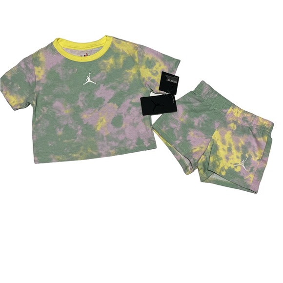 NWT JORDAN GIRLS 2 piece set /Size 2 T - Picture 4 of 4